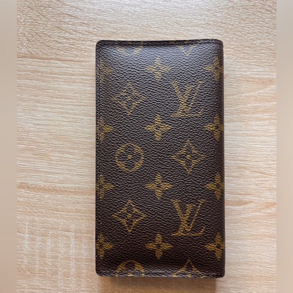 Louis Vuitton Monogram Brown Bifold Wallet/Organizer - Picture 3 of 15